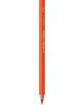 Цветни моливи Carioca Neon - Maxi, 6 цвята  - 2t